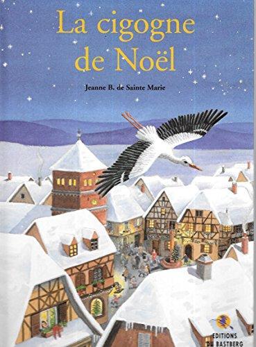 la cigogne de noël  
