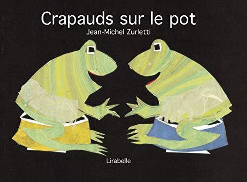 crapauds sur le pot
