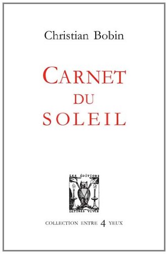 carnet du soleil