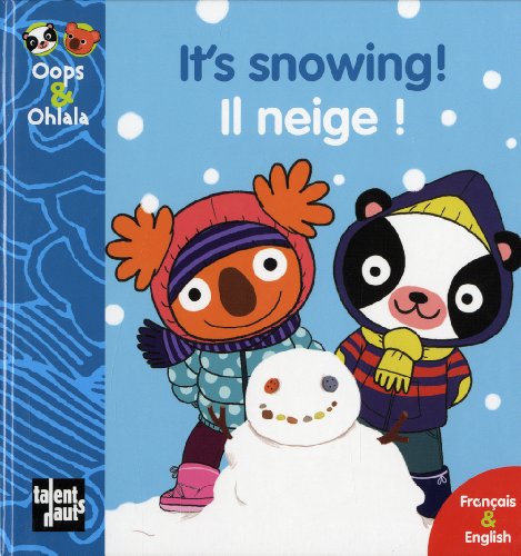 it's snowing !