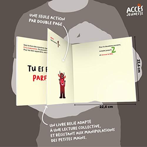 le livre des monstres  