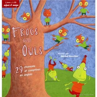 frogs and owls