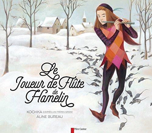 le joueur de flûte de hamelin  