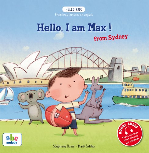 hello, i'm max from sydney