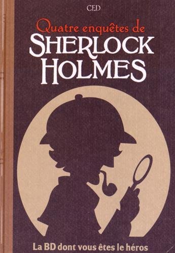 quatre enquêtes de sherlock holmes