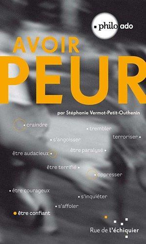 avoir peur