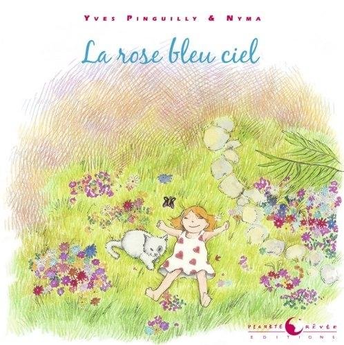la rose bleu ciel  