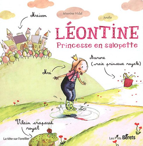 léontine, princesse en salopette