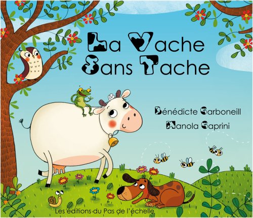 la vache sans tache  