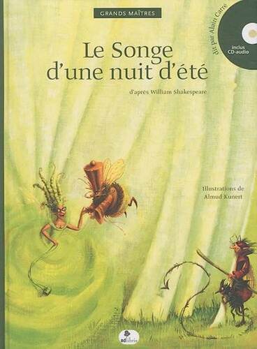 le songe d'une nuit d'été  