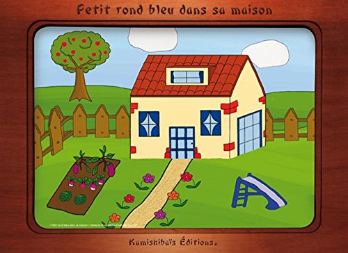 petit rond bleu dans sa maison