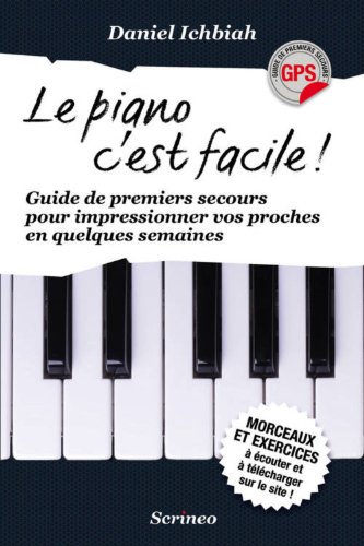 le piano c'est facile !  