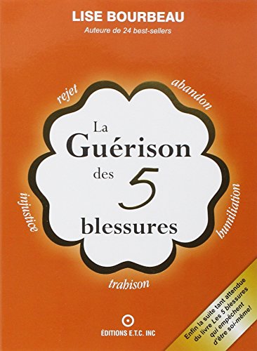 la guérison des 5 blessures  