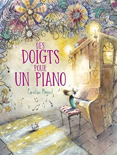 des doigts pour un piano  