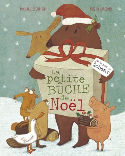 la petite bûche de noël  