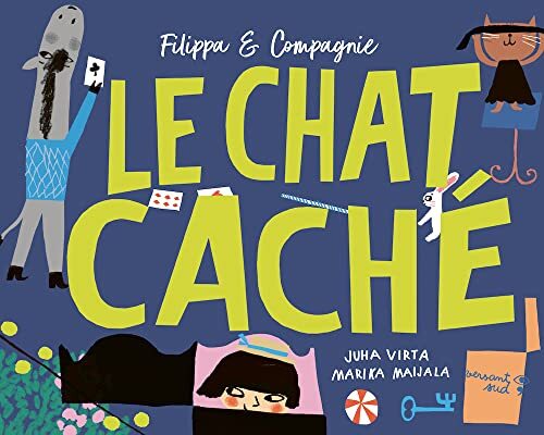le chat caché  
