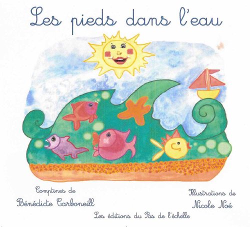 les pieds dans l'eau  