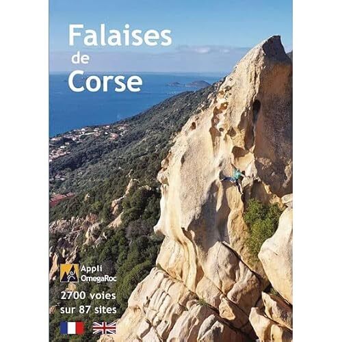 falaises de corse : 2700 voies sur 87 sites