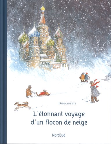 l' étonnant voyage d'un flocon de neige  