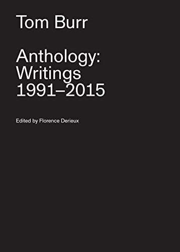 anthology : writings 1991-2015