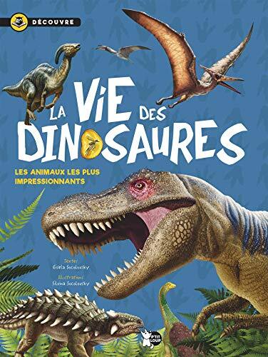 la vie des dinosaures  
