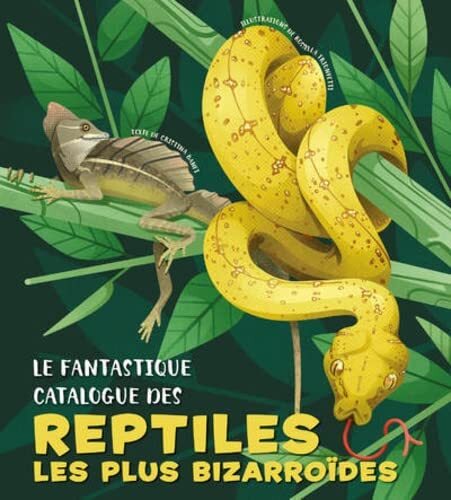 le fantastique catalogue des reptiles les plus bizarroïdes  