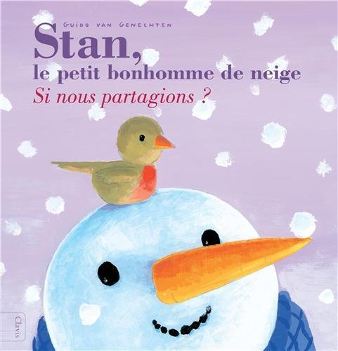 stan, le petit bonhomme de neige