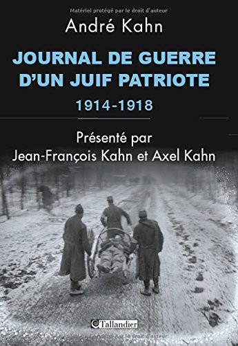 journal de guerre d'un juif patriote