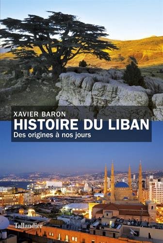 histoire du liban