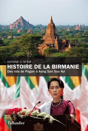 histoire de la birmanie