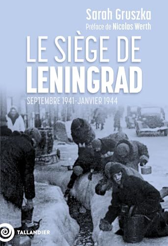 le siège de leningrad  