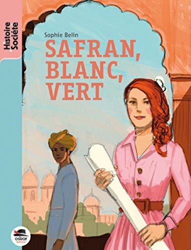 safran, blanc, vert