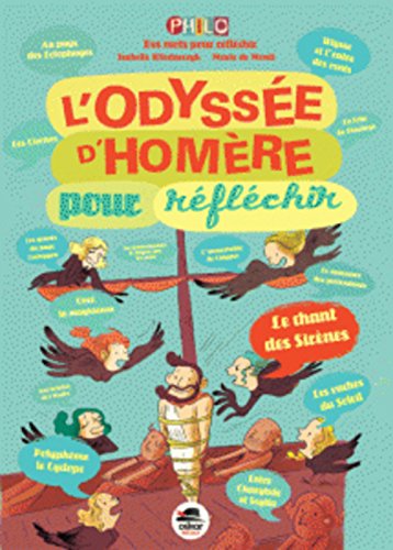 l' odyssée d'homère pour réfléchir  
