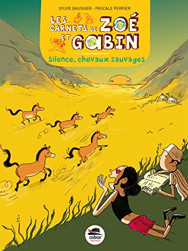 silence, chevaux sauvages
