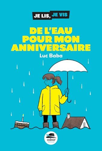 de l'eau pour mon anniversaire
