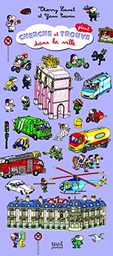 cherche et trouve dans la ville