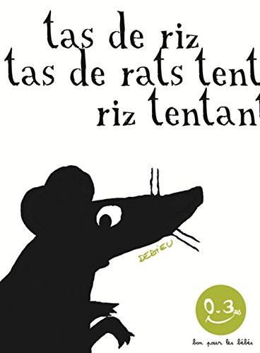 tas de riz, tas de rats tentés, riz tentant