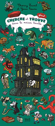 cherche et trouve dans la maison hantée