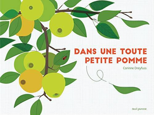 dans une toute petite pomme