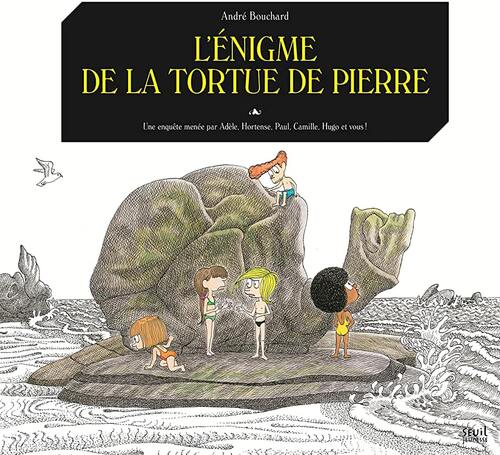 l' énigme de la tortue de pierre  