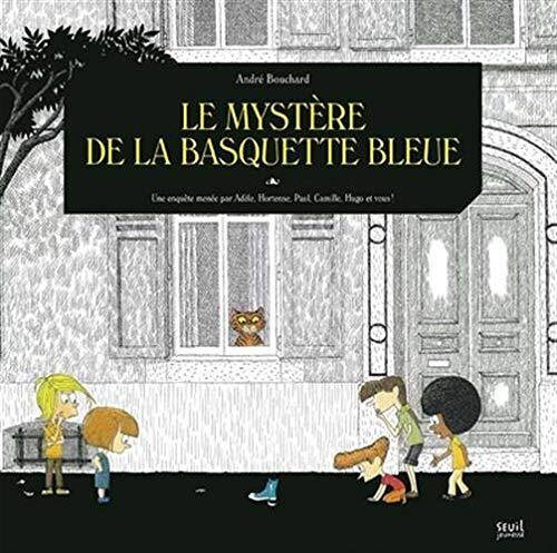 la mystère de la basquette bleue  