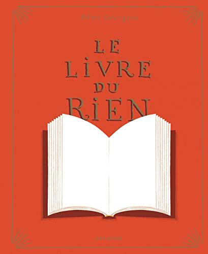 le livre du rien  