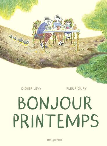 bonjour printemps