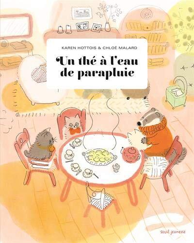 un thé à l'eau de parapluie  