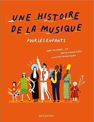 une histoire de la musique pour les enfants  