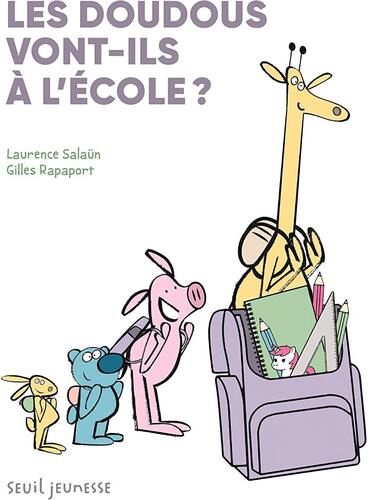 les doudous vont-ils à l'école ?  