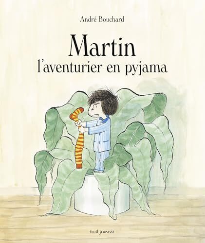 martin l'aventurier en pyjama