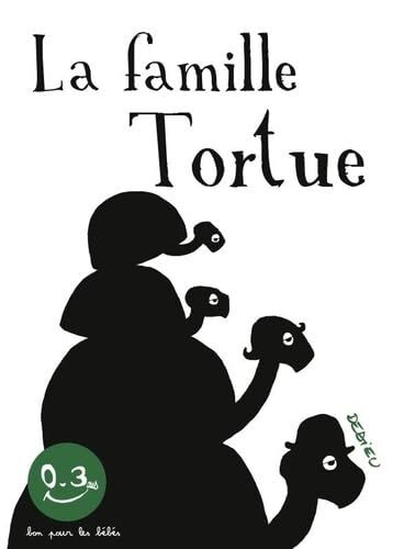 la famille tortue  