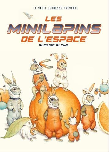 les minilapins de l'espace  