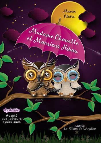 madame chouette et monsieur hibou